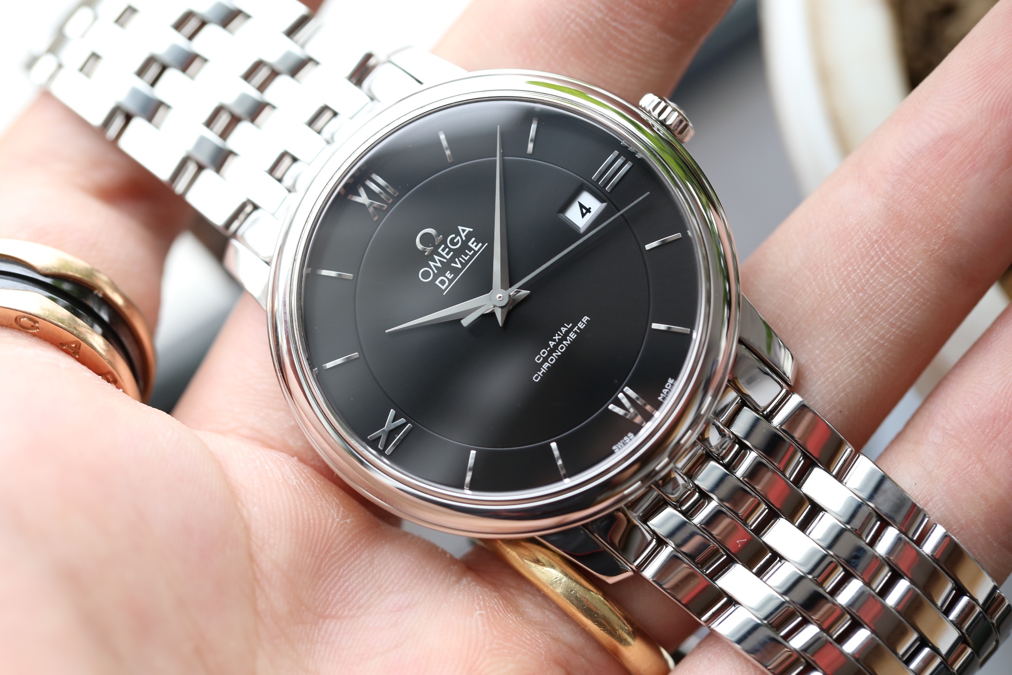 Omega De Ville Prestige